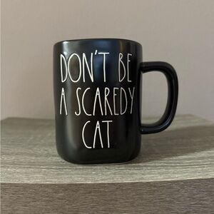 Rae Dunn Don’t Be A Scaredy Cat Mug